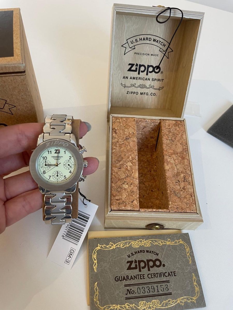Orologi: Zippo Chronograph Armbanduhr mit Box – Nuovo e nell'imballaggio originale da Basel venduto da Ch2005 3