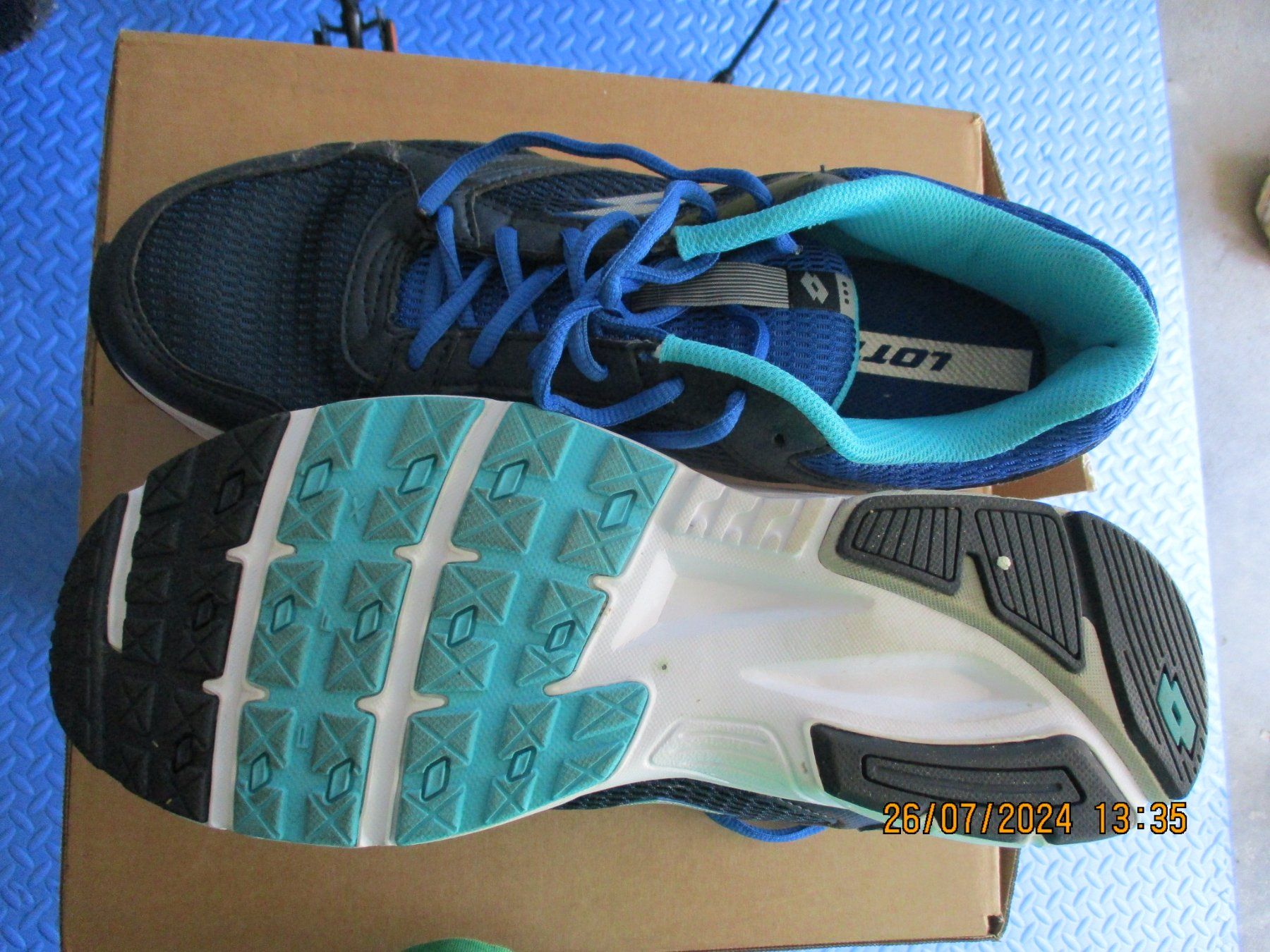Herrenschuhe: LOTTO SPORT-SCHUHE GR. 45 – Neu (gemäss Beschreibung) aus Safenwil von universum78 1