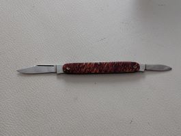 Taschenmesser Edelstahl Made in Japan gebrauchter Zustand