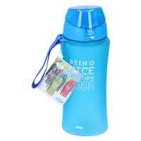 Trinkflasche 480 ml blau