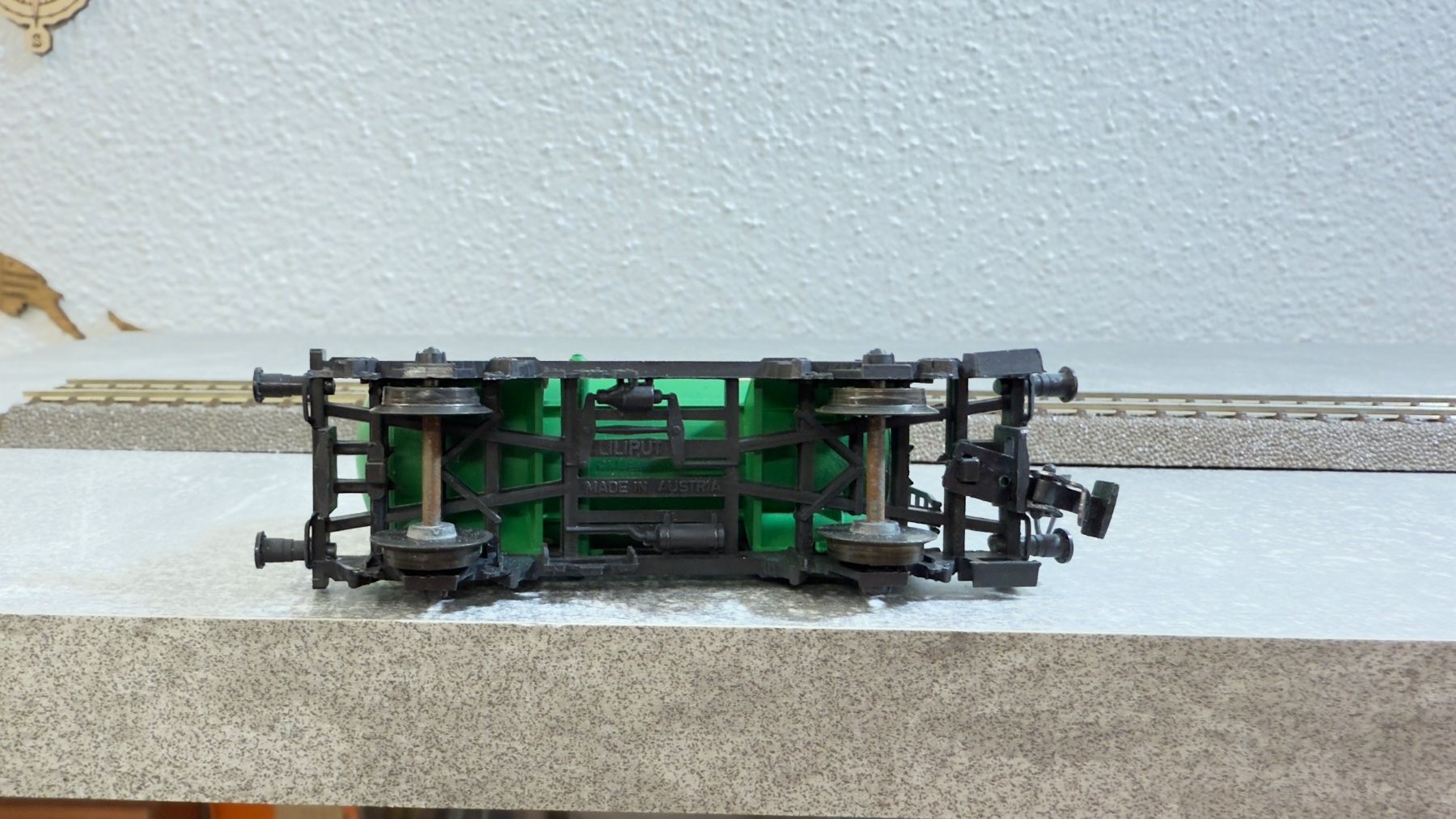 Liliput Modellini di ferrovie: Liliput Kesselwagen BP H0 / DC – Usato da Windlach venduto da Kelebra 7