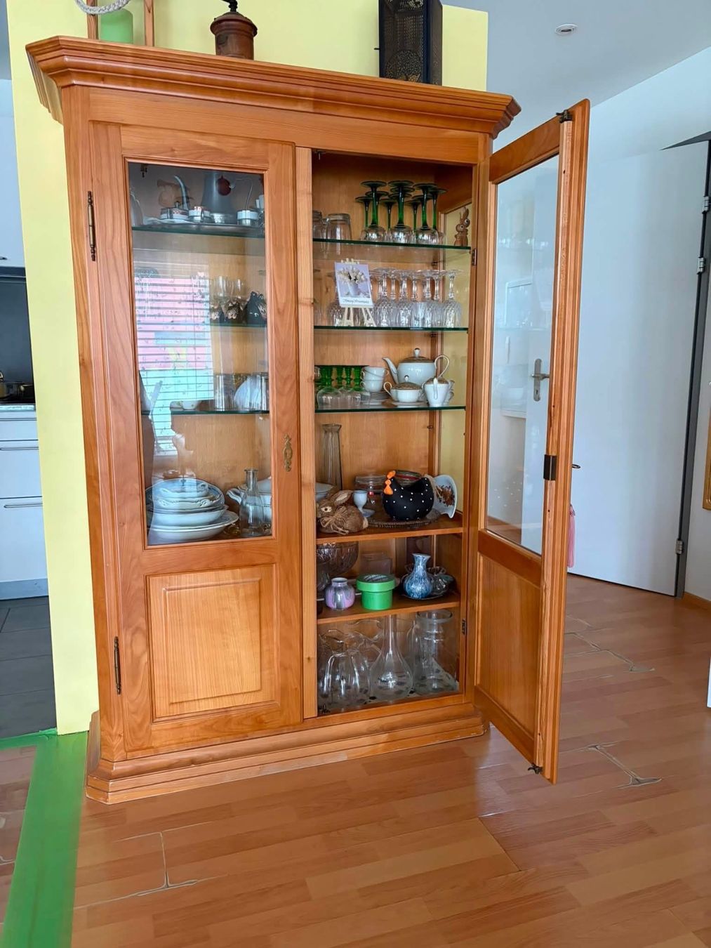 Vitrinen: Supertolle Vitrine – Gebraucht aus löhningen von chaeber007 2
