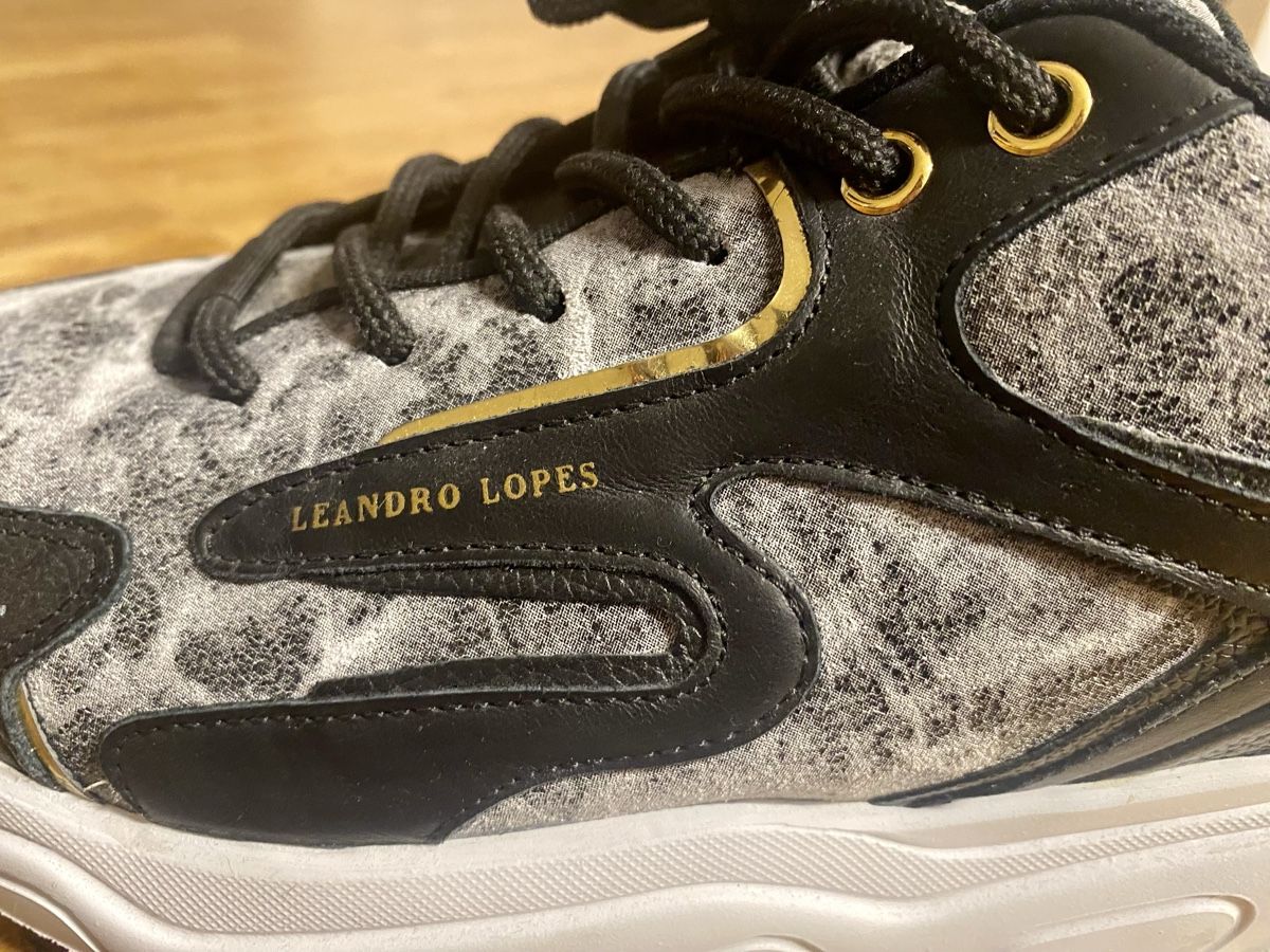 Scarpe da uomo: Leandro Lopes Mining Sneaker Shoe Schuhe Marble Grau Gr. 46 – Usato da Langnau am Albis venduto da cynthia.jolene 1