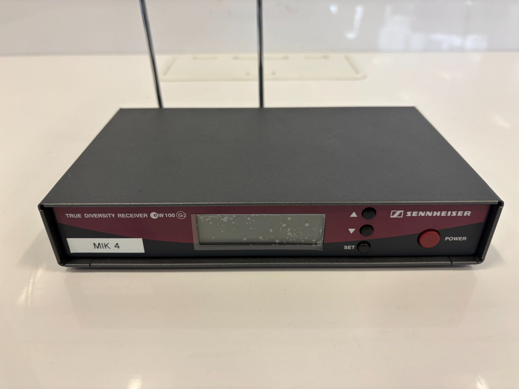 Sennheiser Microfoni: Sennheiser EW 100 G2 – Usato da Heerbrugg venduto da Kirchhofer 1