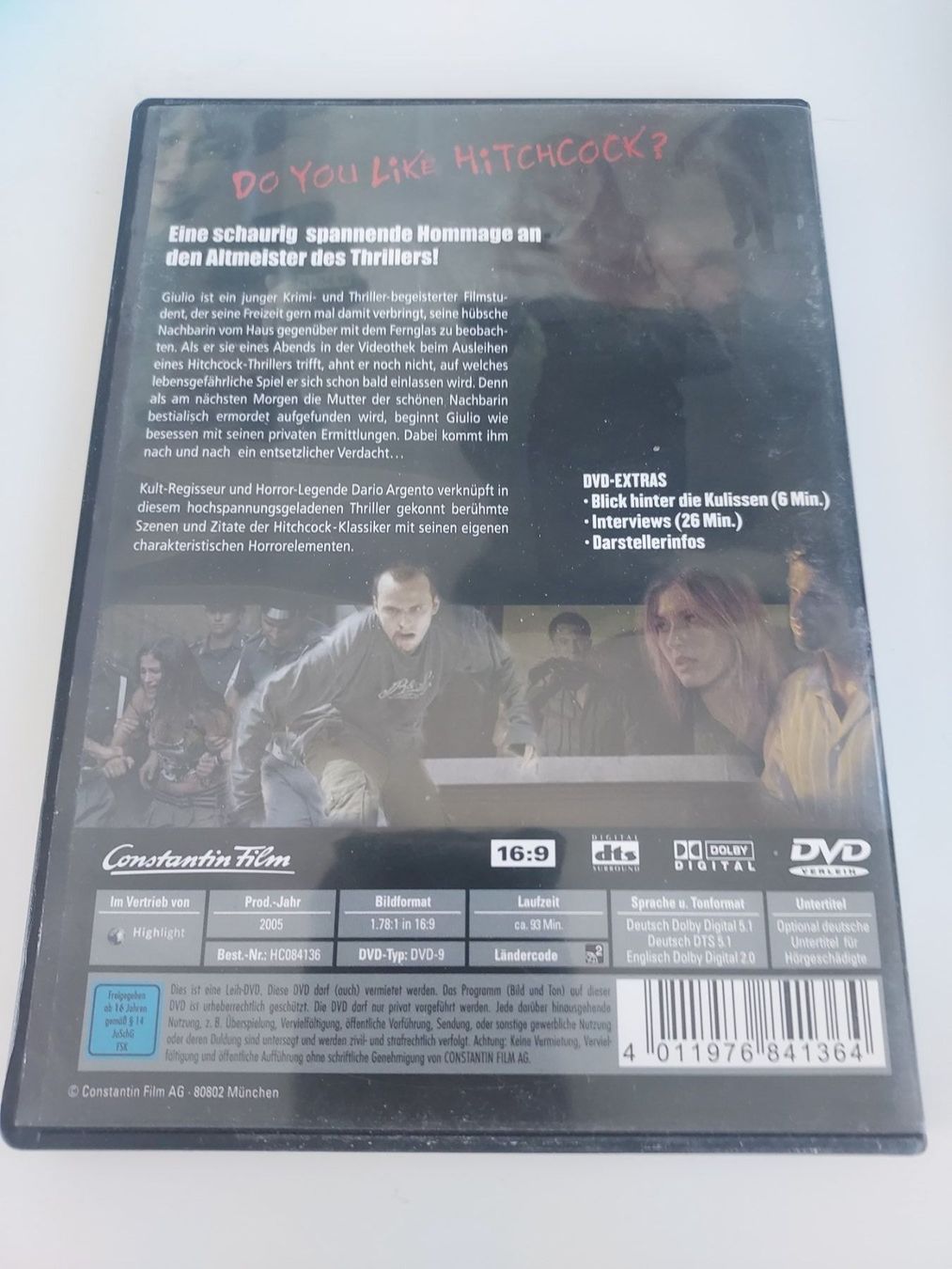 Alle DVDs: Do you Like Hitchcock – Gebraucht aus Dübendorf von Seth2167 1