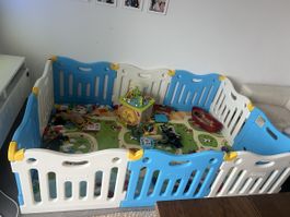 BabyCare Laufgitter (ohne Spielmatte)