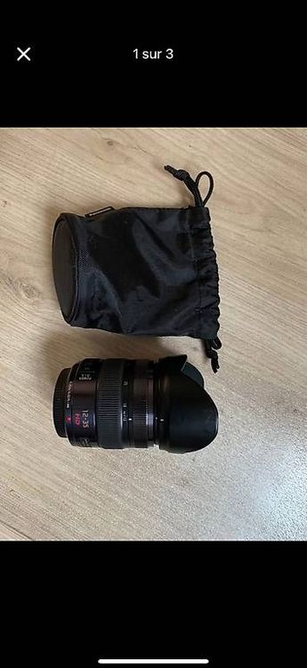 Objectif 12 35 Mm Lumix pas cher - Meilleures ofes sur le neuf et l'occasion