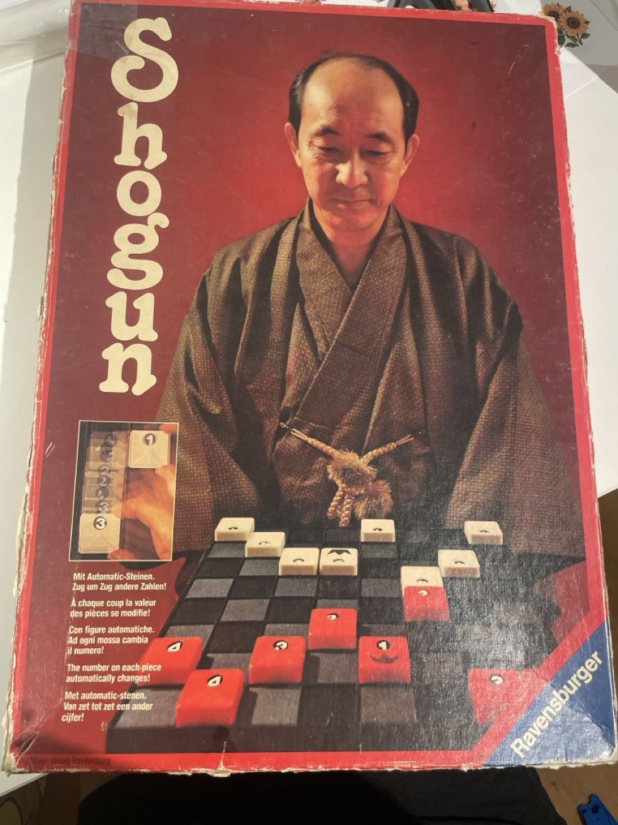 Ravensburger Giochi: Brettspiel Shogun Ravensburger  – Usato da Känerkinden venduto da higiwil