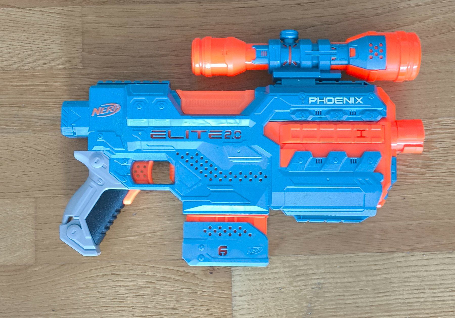 Nerf Giocattoli: Nerf Elite 2.0 Phoenix CS 6 – Usato da Arbon venduto da Laszlo.Novak 3