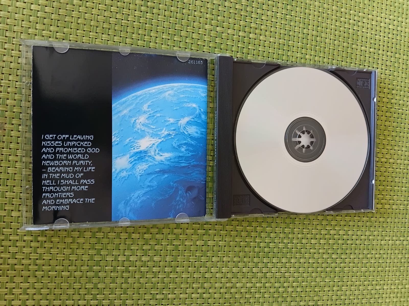 CDs: Synthesizer Galaxy 91 – Gebraucht aus Lenzburg von Sepulmander 2