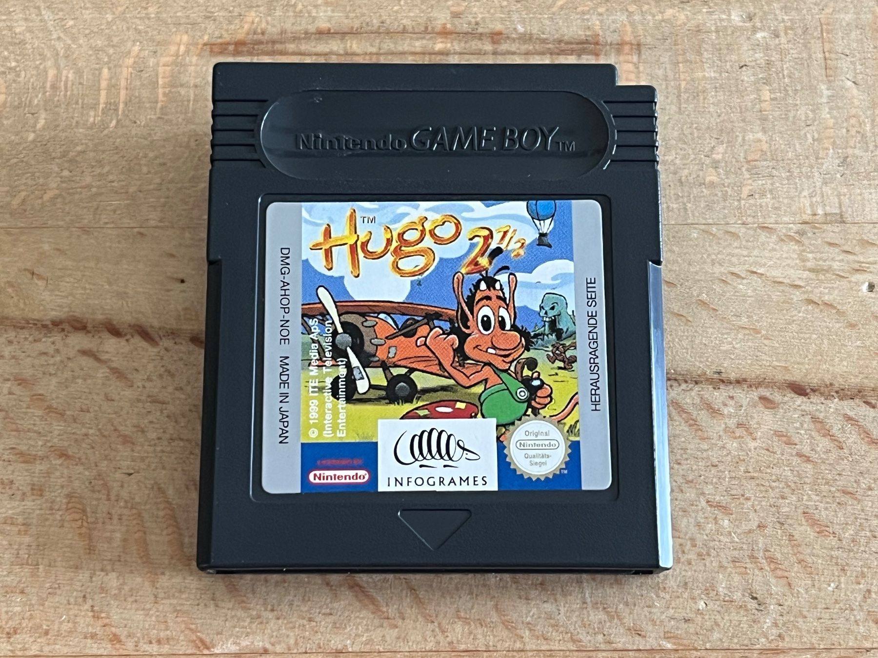 Nintendo Giochi: Hugo 2 1/2, Nintendo Game Boy GB, original – Usato da Thalwil venduto da ranx 1