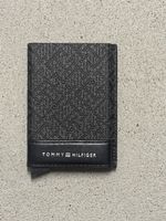 Kartenetui Tommy Hilfiger Leder Schwarz 