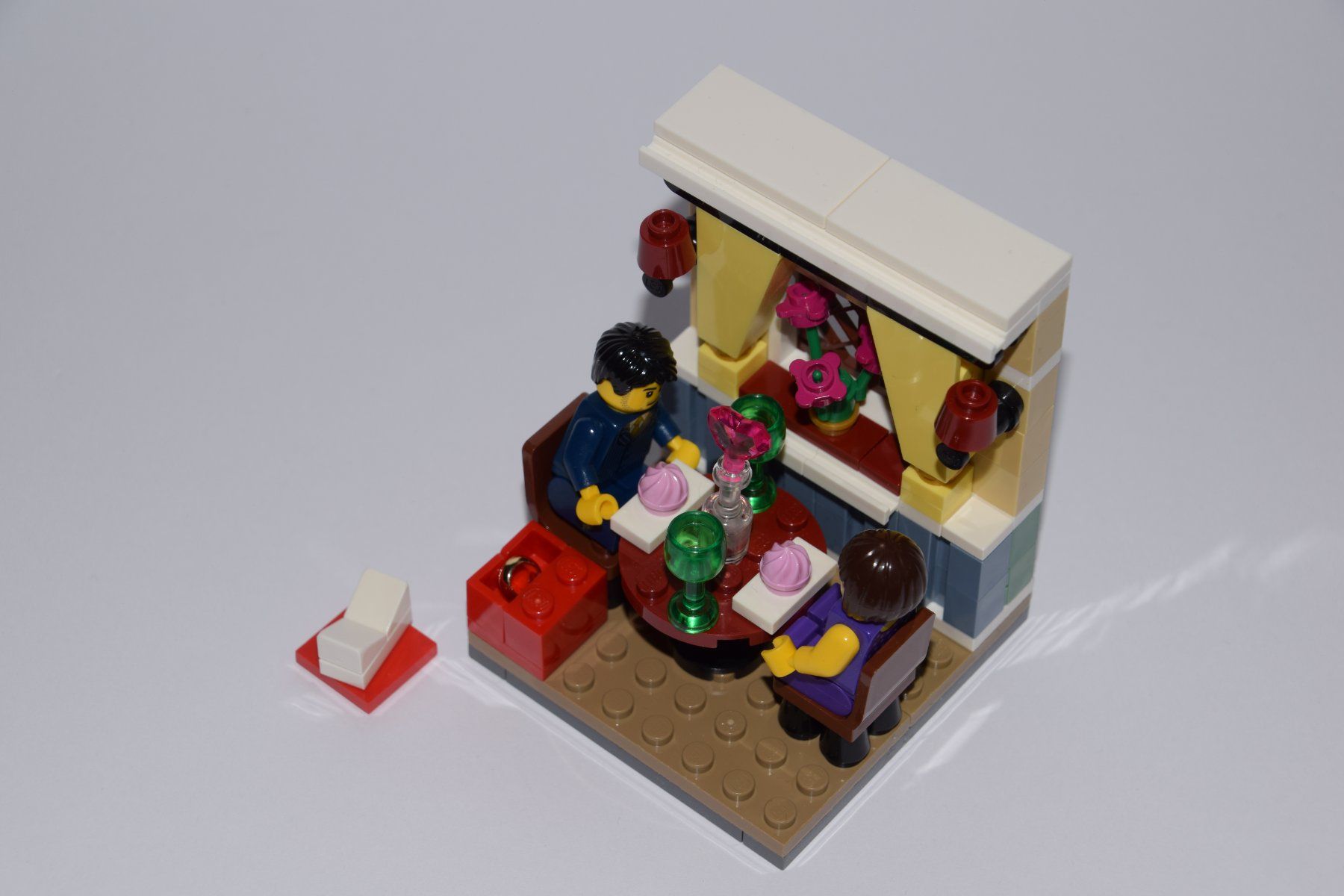 Lego Spielzeuge: Lego- Valentinstags Dinner – Gebraucht aus Lausen von Rotezora79 3