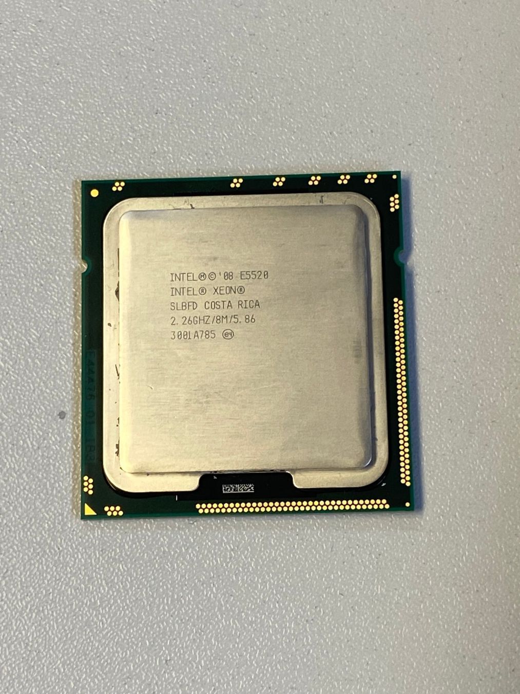 Intel Componenti elettronici: Intel E5520 – Usato da Zizers venduto da Digitag0 1
