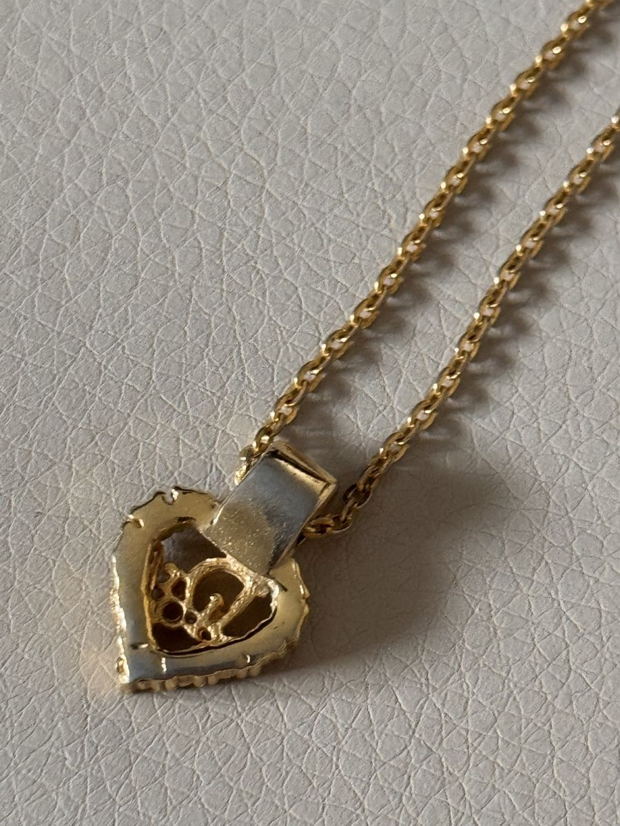 Dior Ketten: Collier vintage Dior en forme de cœur – Gebraucht aus Vétroz von car_n6js 2