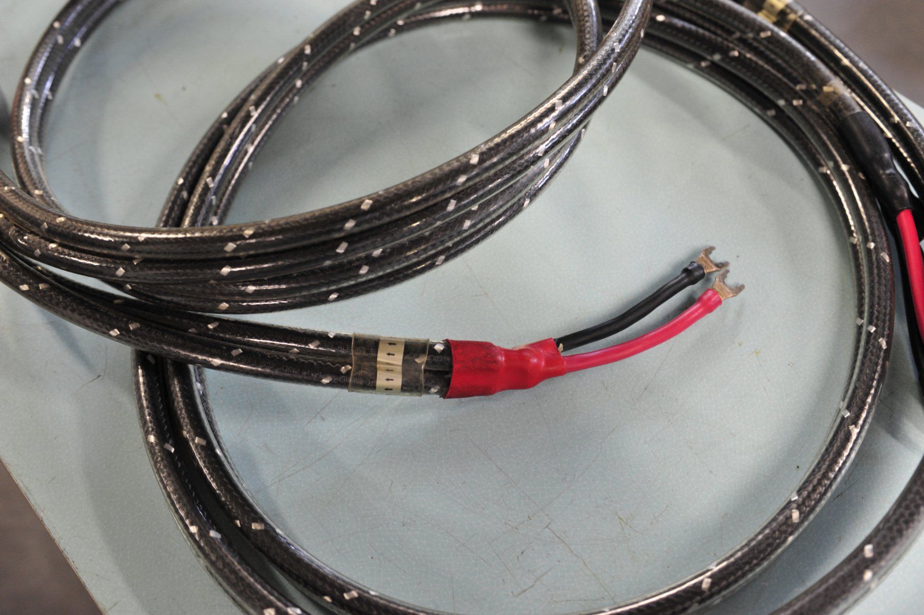 WireWorld Cavi: WireWorld Eclipse III Biwire Lautsprecherkabel – Usato da Wohlen AG venduto da strowo 3