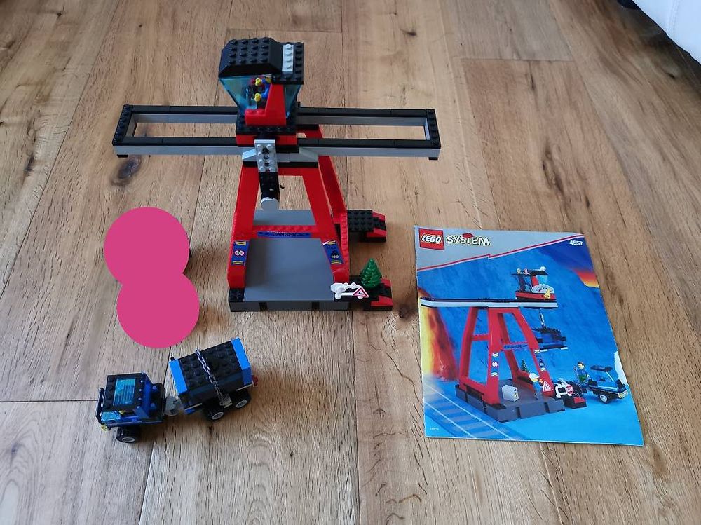 Lego Giocattoli: Lego 4557-1 Freight Loading Station – Usato da Studen BE venduto da freib8 1