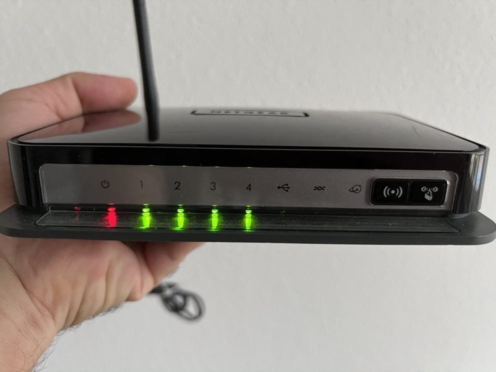 Netgear Modems & Routeurs: Netgear N300 Wireless ADSL2+ MODEM ROUTER - ORIGINALVERPACKT – Neuf avec emballage d'origine à Neuhausen par Ematrix 2