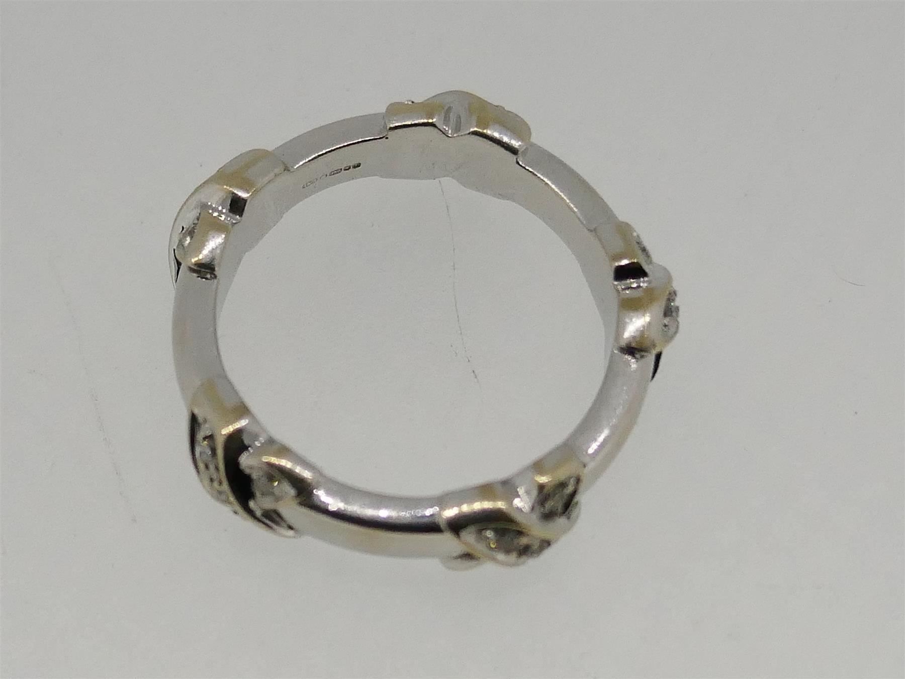 Tiffany & Co. Anelli: BRILLANT-RING CROSS, TIFFANY & CO 18 kt – Usato da Schaffhausen venduto da swisswatches-andmore 3