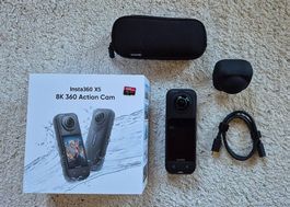 Insta360 X5 - 360° Action-Kamera + 128GB SanDisk