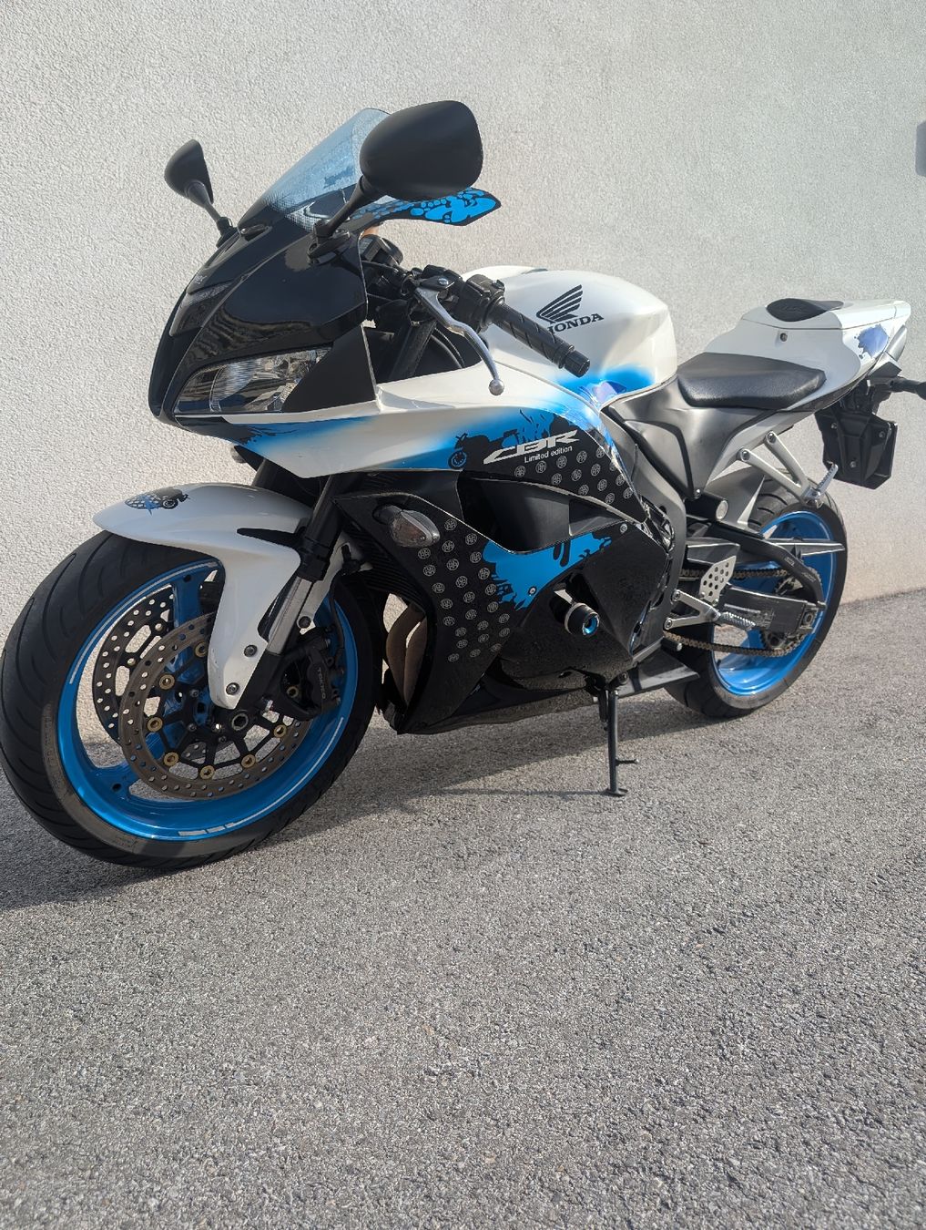 Honda Strasse: HONDA CBR 600 RR Limited Edition - 27'000 km – Gebraucht aus Sierre von Dorianex6 8