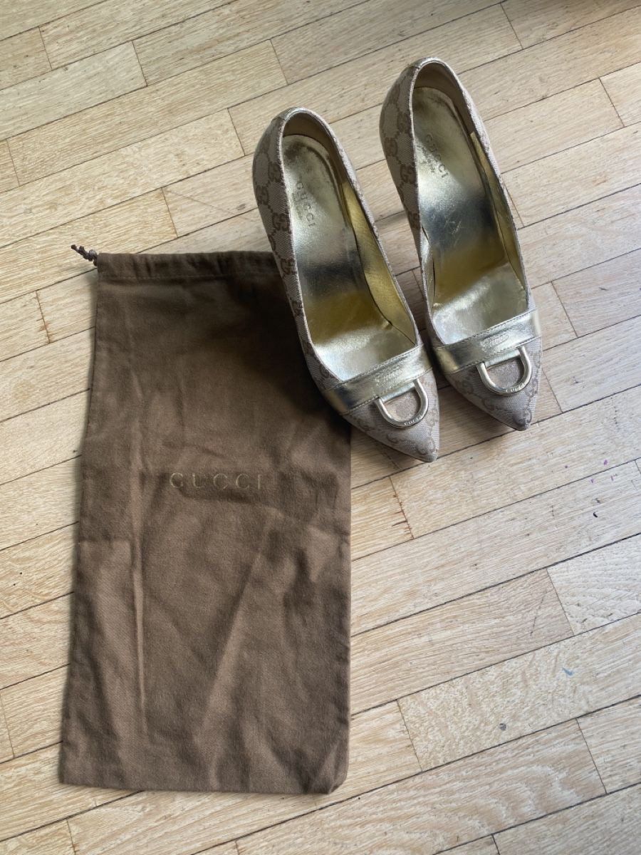 Gucci Scarpe da donna: escarpins Gucci – Usato da Versoix venduto da wen_75xm