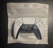 Manette Sony DualSense PS5 blanche neuve
