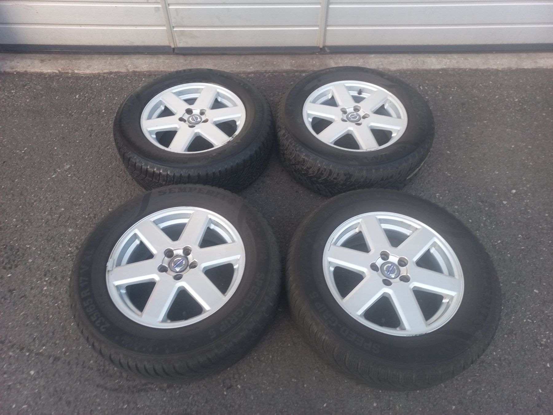 Pneumatici & Ruote complete: Roues d'hiver complètes pour volvo XC90 – Usato da clarens venduto da xapia 1