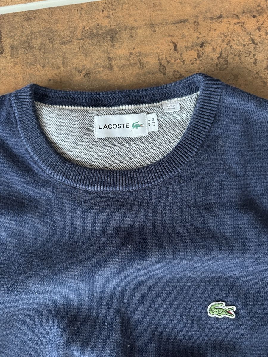 Lacoste Maglioni & Felpe: Schöner Lacoste Pullover – Nuovo (secondo la descrizione) da Gwatt (Thun) venduto da Yinbulma 1