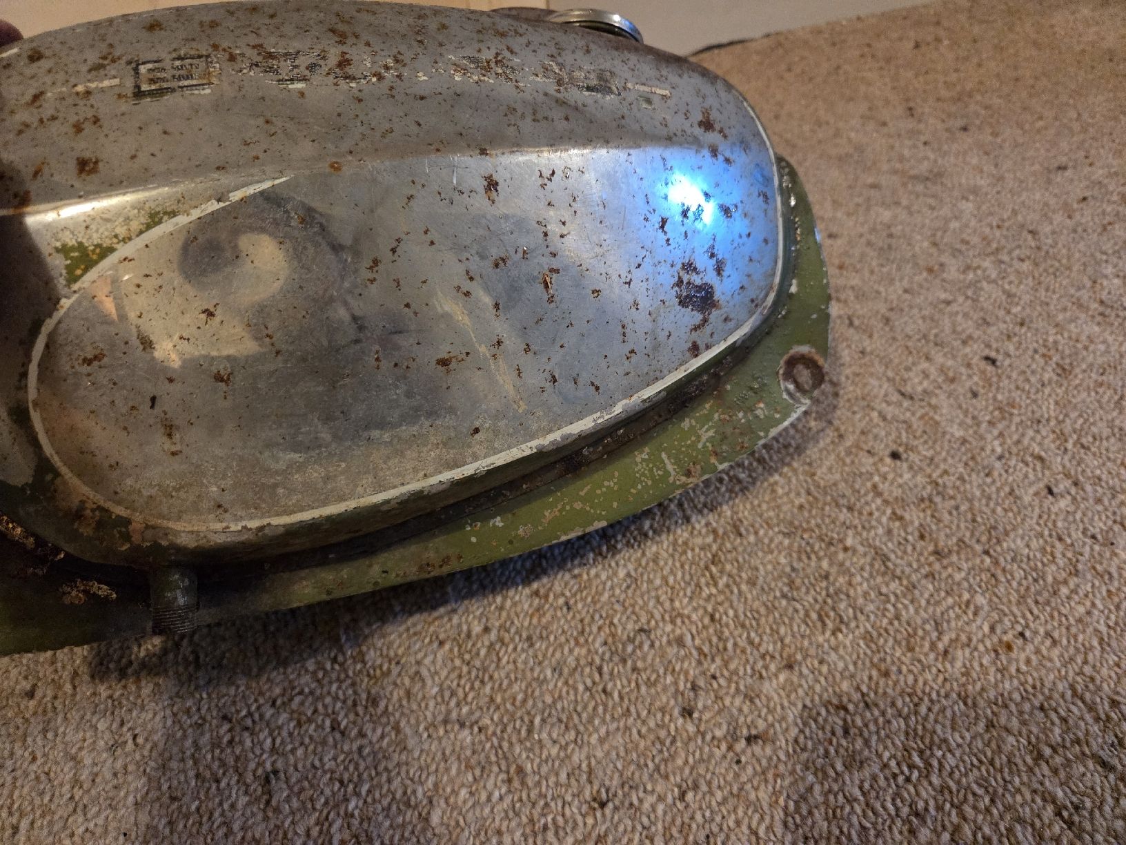 Sachs Parti ricambio per ciclomotori: Sachs Bonanza Tank – Usato da Eichberg venduto da Schmid-Motos 5