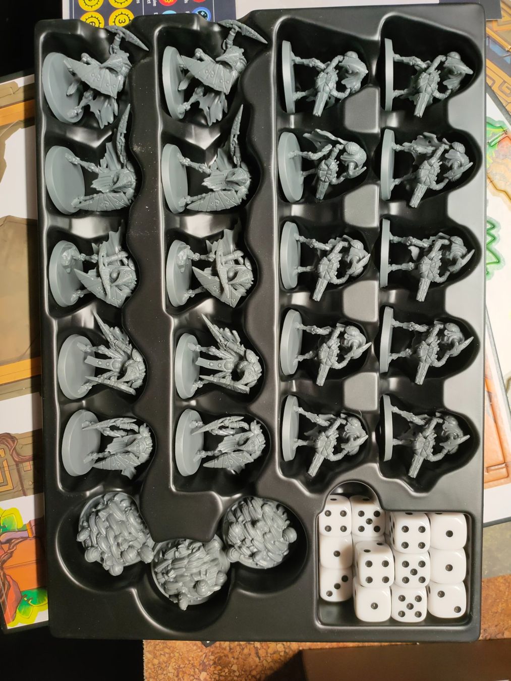 Giochi: 2 Spielerset, OPR One Page Rules, Alternative zu Warhammer – Nuovo e nell'imballaggio originale da Baden venduto da Araneus 5