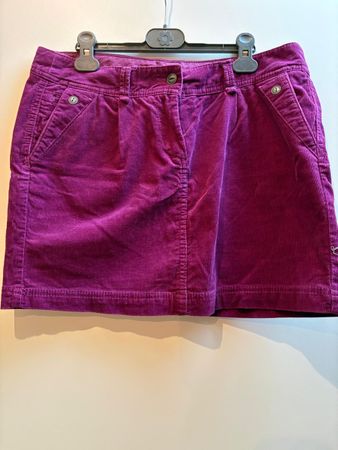 Cord Rock Colours of the World violett Grösse 40 Zustand gut