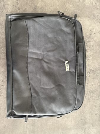 Laptop Tasche schwarz 37 cm Breit, Höhe 30 cm 