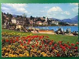 Lugano-Paradiso - Frankatur: PJ 1963 - 2x5Rp.