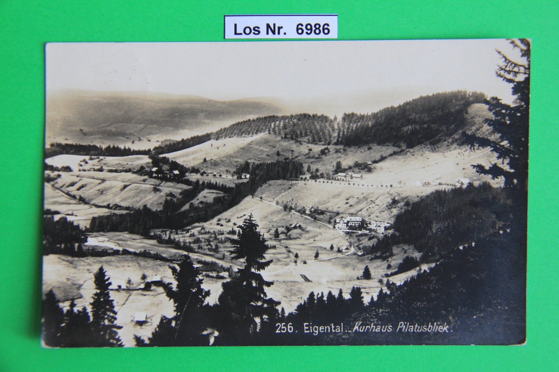 Cartoline postali: CH Ansichtskarte Eigenthal 20iger Jahre             Los 6986 – Usato da Volken venduto da jukon65