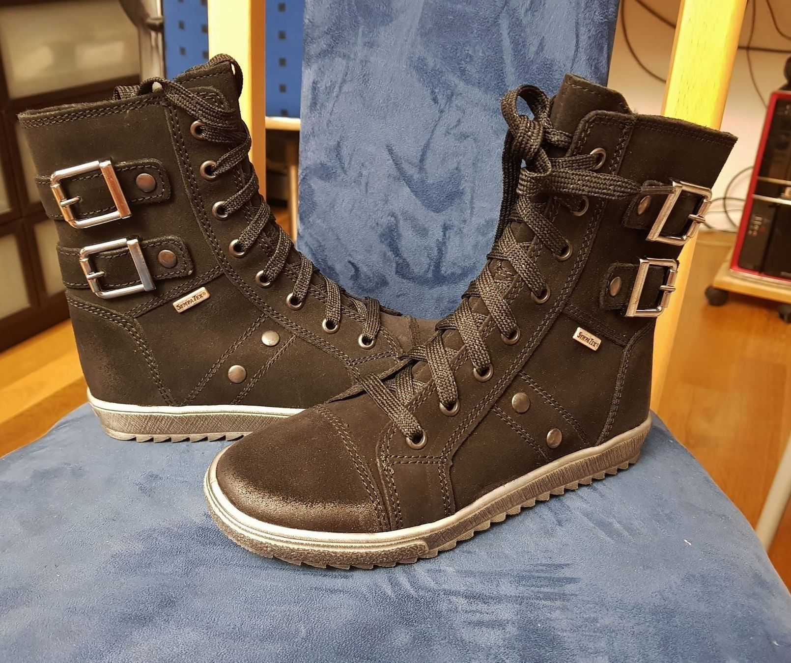 Scarpe per ragazzi: Lederschuhe von Richter Gr.33 – Nuovo e nell'imballaggio originale da Reinach AG venduto da innamac