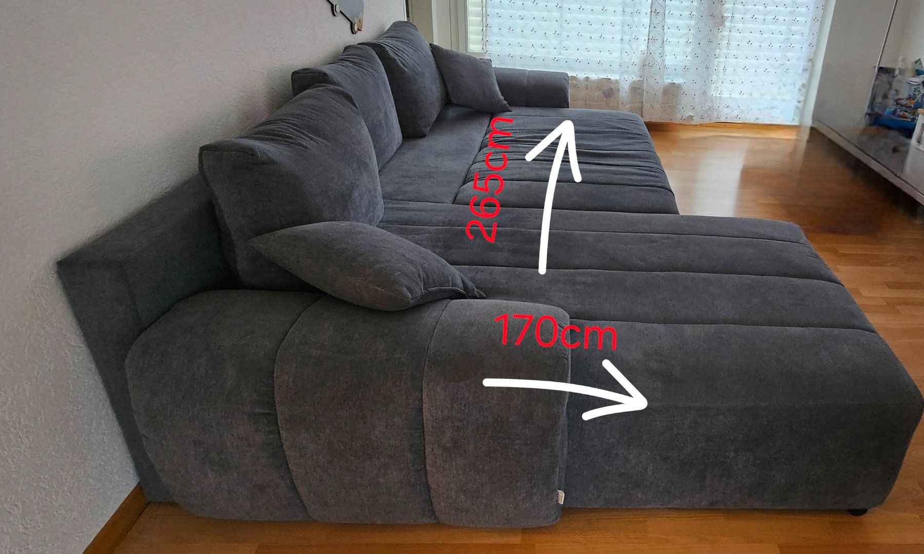 Divani: Schlafsofa – Usato da Wädenswil venduto da Jenny281192