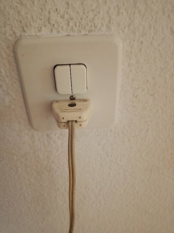 Lampen: Muschellampe – Gebraucht aus Adlikon b. Regensdorf von Gerie01 1