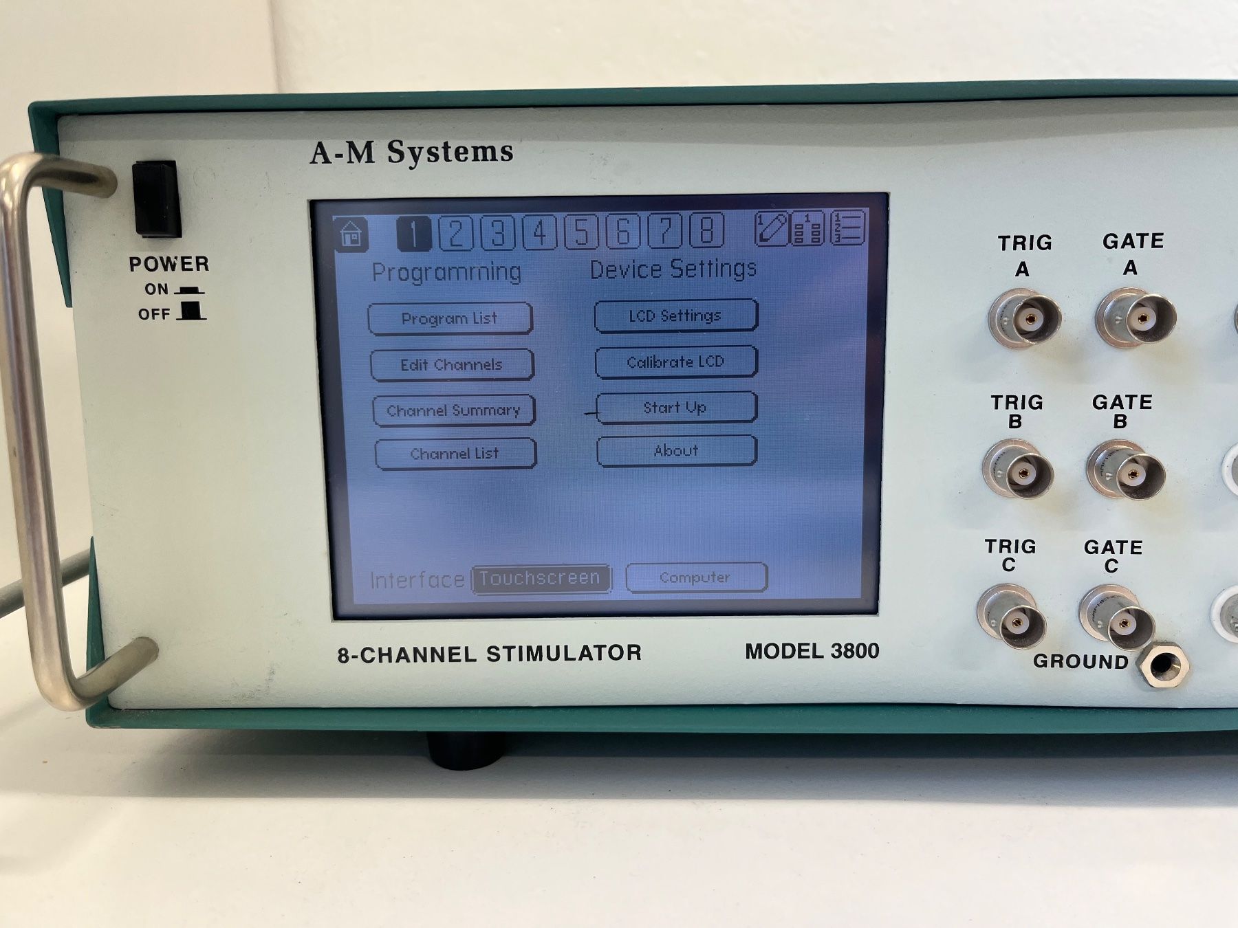 Misurare: A-m Systems Model 8300 8 Channel Stimulator – Usato da Niederdorf venduto da LeptonAG_Labor 2