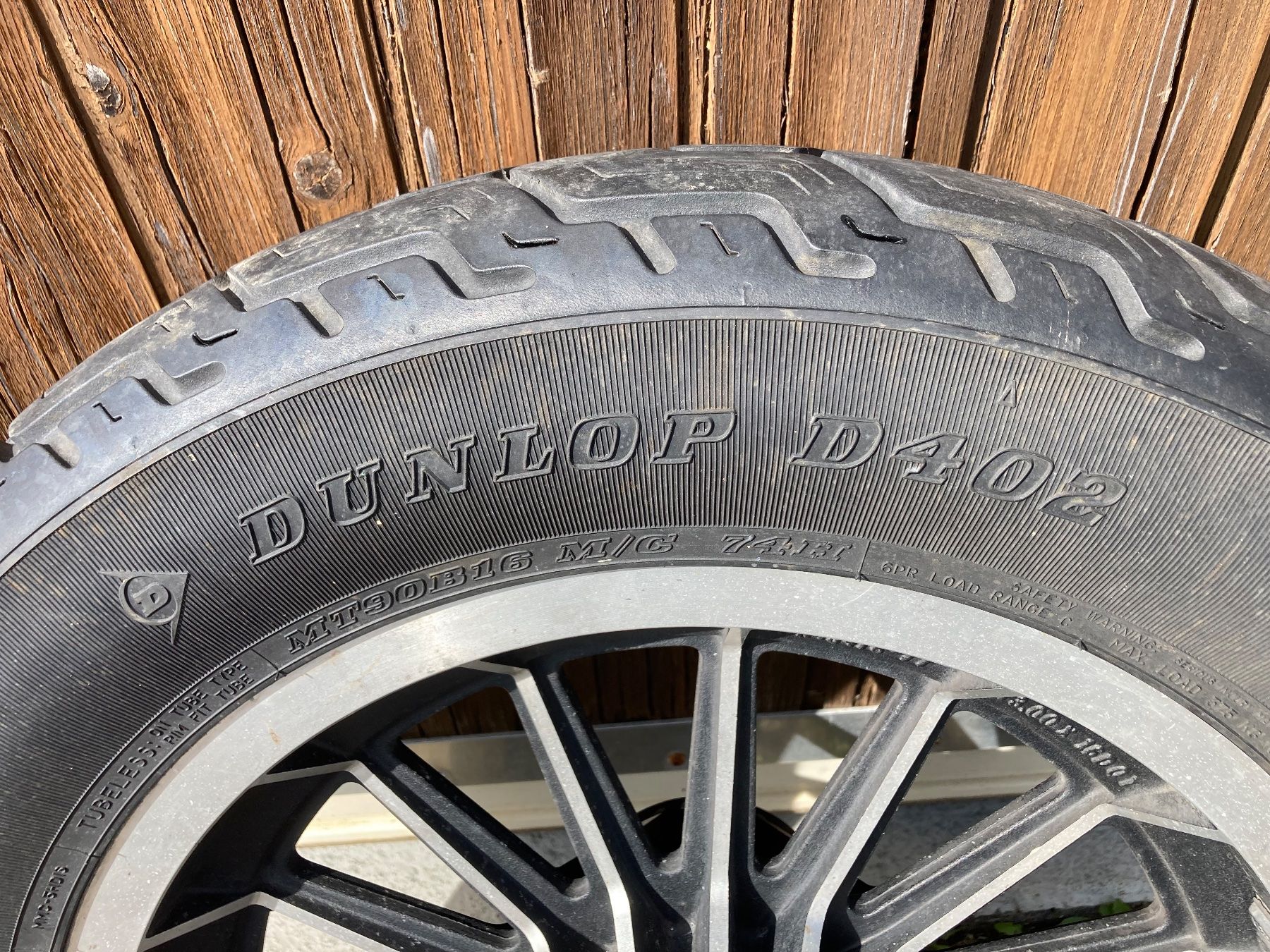 Pneus & Kompletträder: Harley-Davidson Felgen / Radsatz bereift – Gebraucht aus Belp von Siruz 2