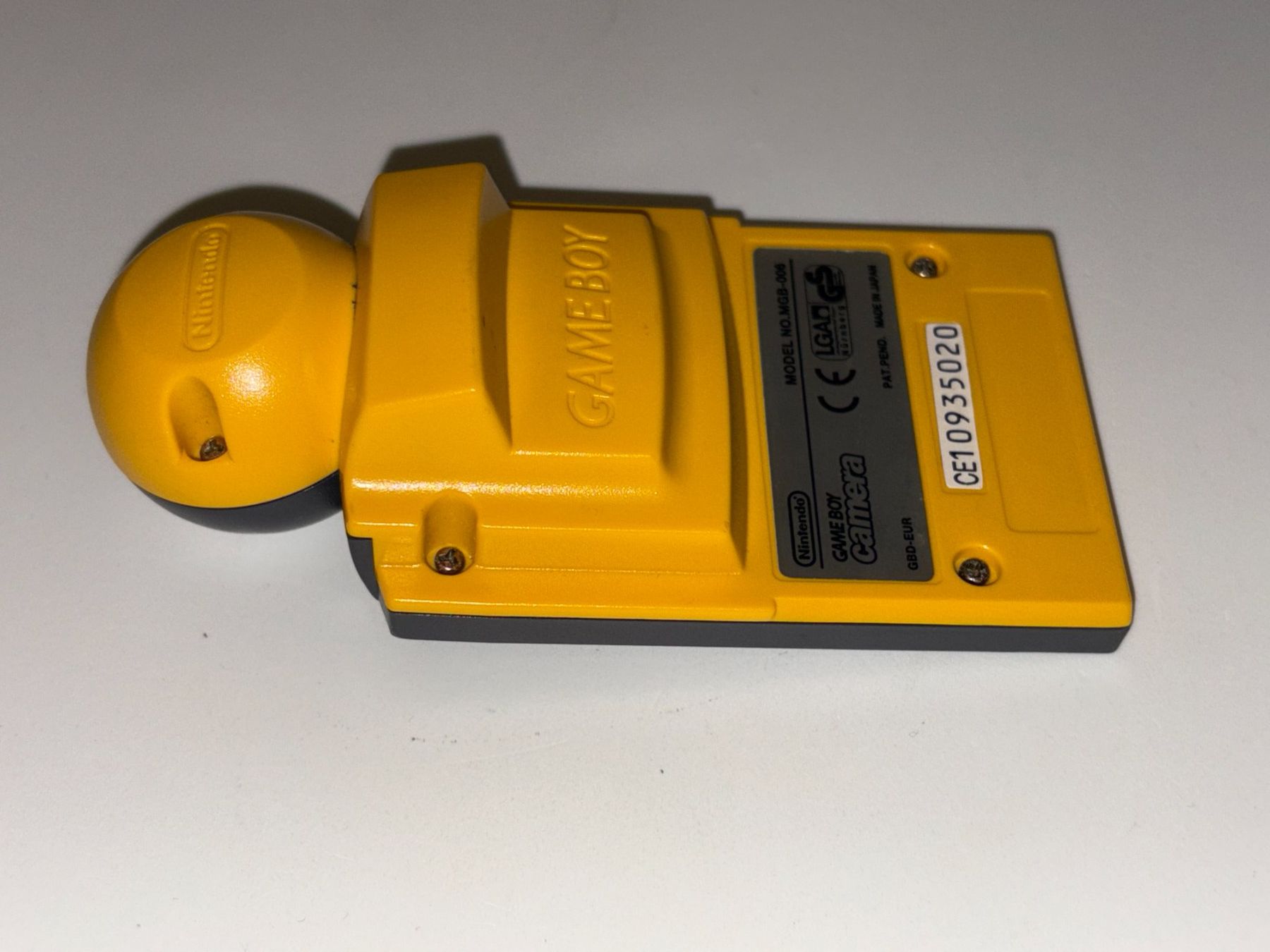 Nintendo Consoles: Nintendo Game Boy Camera / Cam Gelb – D'occasion à Zürich par VintagePalace 3