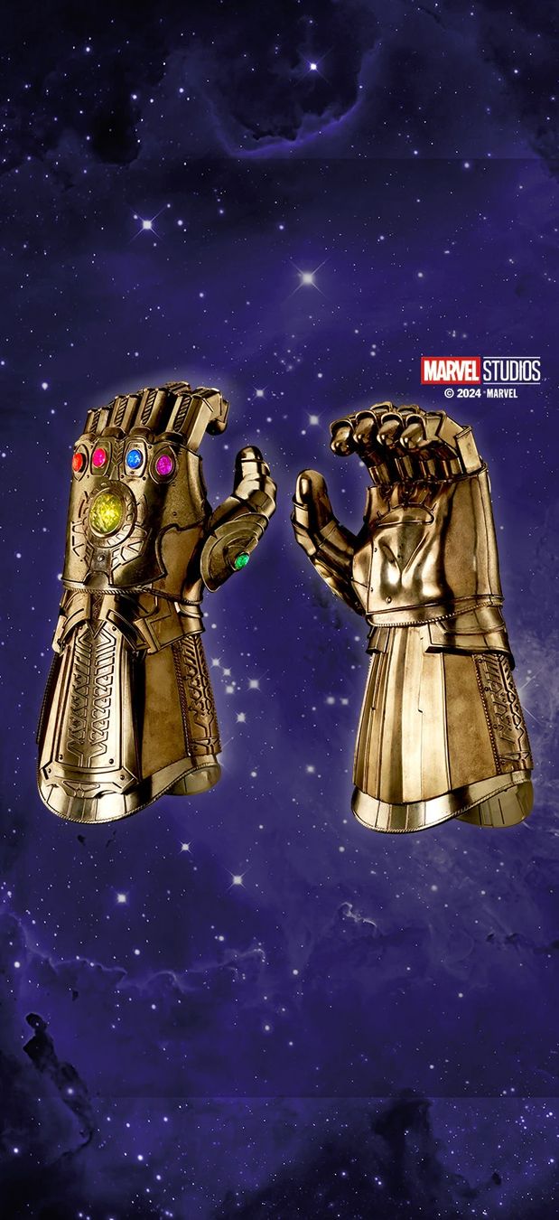 Marvel Statuette: Marvel Infinity Saga Gauntlet 73 cm metal with light – Nuovo (secondo la descrizione) da Balerna venduto da joefalchetto01 7