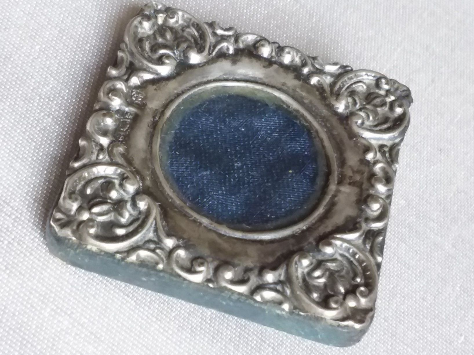 Bilderrahmen: Antiker 1864 Birmingham Sterling Silber Rahmen – Gebraucht aus Zürich von sanwit 7