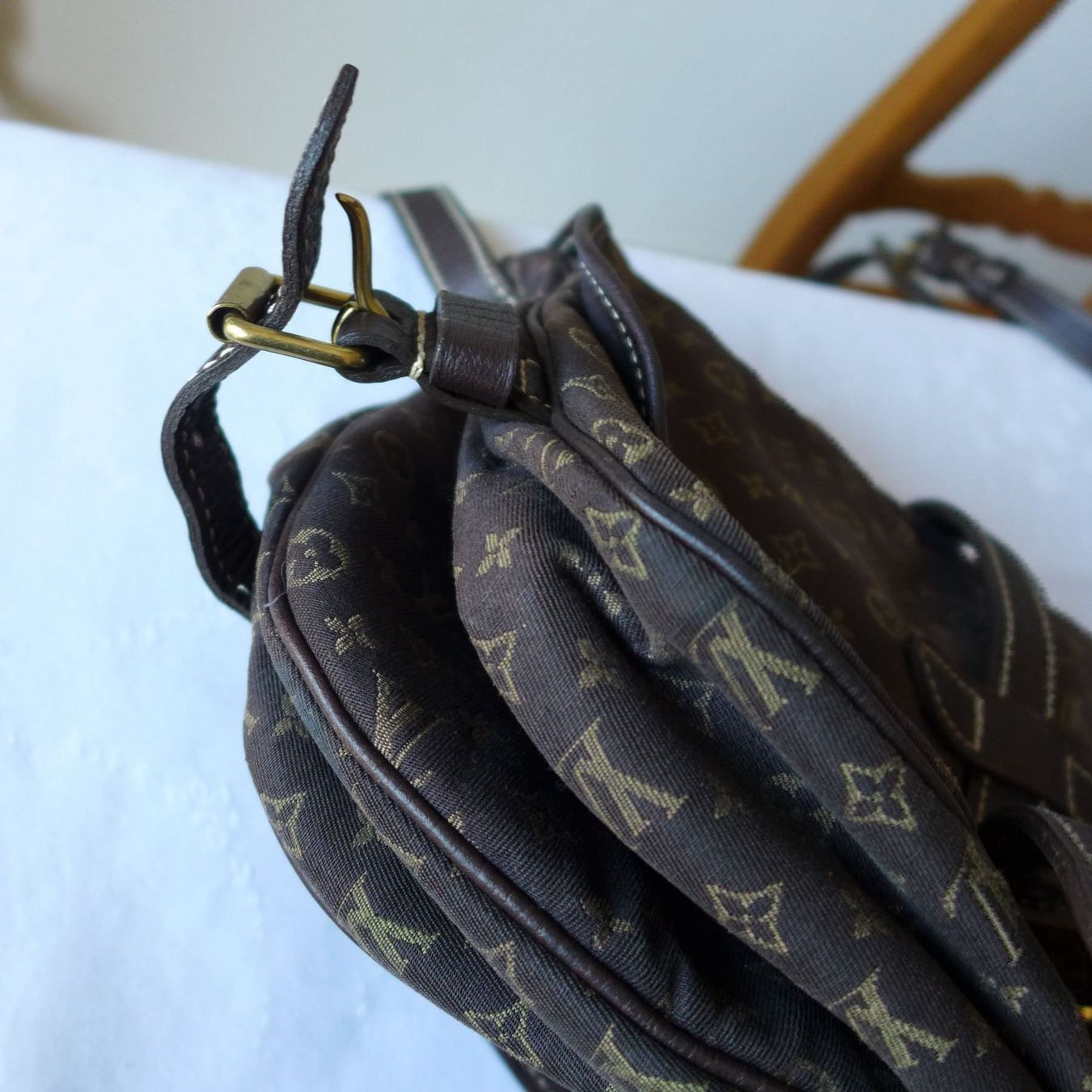 Louis Vuitton Borse: Louis Vuitton Saumur 30 Crossbodybag – Usato da Bottmingen venduto da sandy_2 3