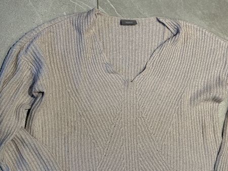 Strick Pulli, V- Ausschnitt, XL