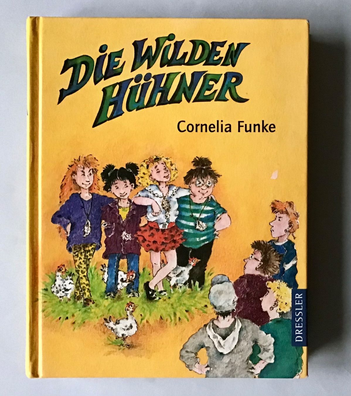 Libri: Die Wilden Hühner - Cornelia Funke – Usato da Bubendorf venduto da Alpenheidi