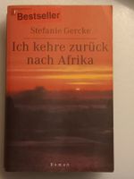 Taschenbuch - S. Gercke / ICH KEHRE NACH AFRIKA ZURÜCK