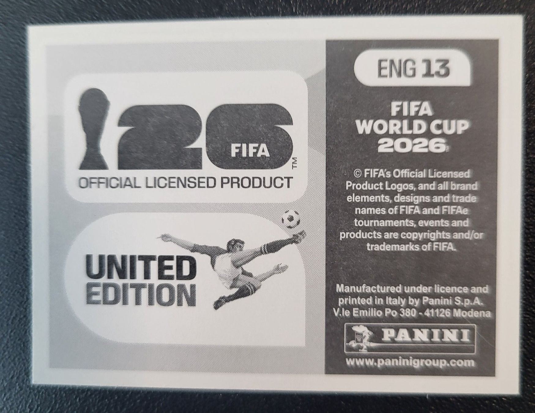 Panini Sammelbilder & Trading cards: Panini   -  CIV 13 – Neu (gemäss Beschreibung) aus Ehrendingen von Fisy 1