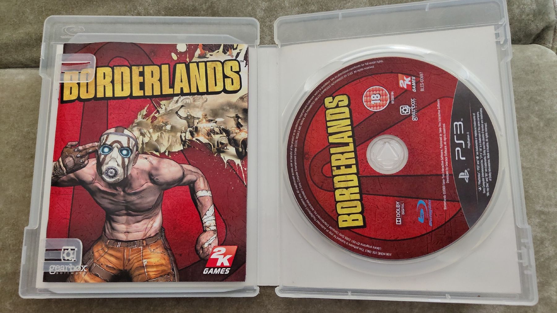 Sony Spiele: Borderlands PS3 – Gebraucht aus Ballwil von eldave 2