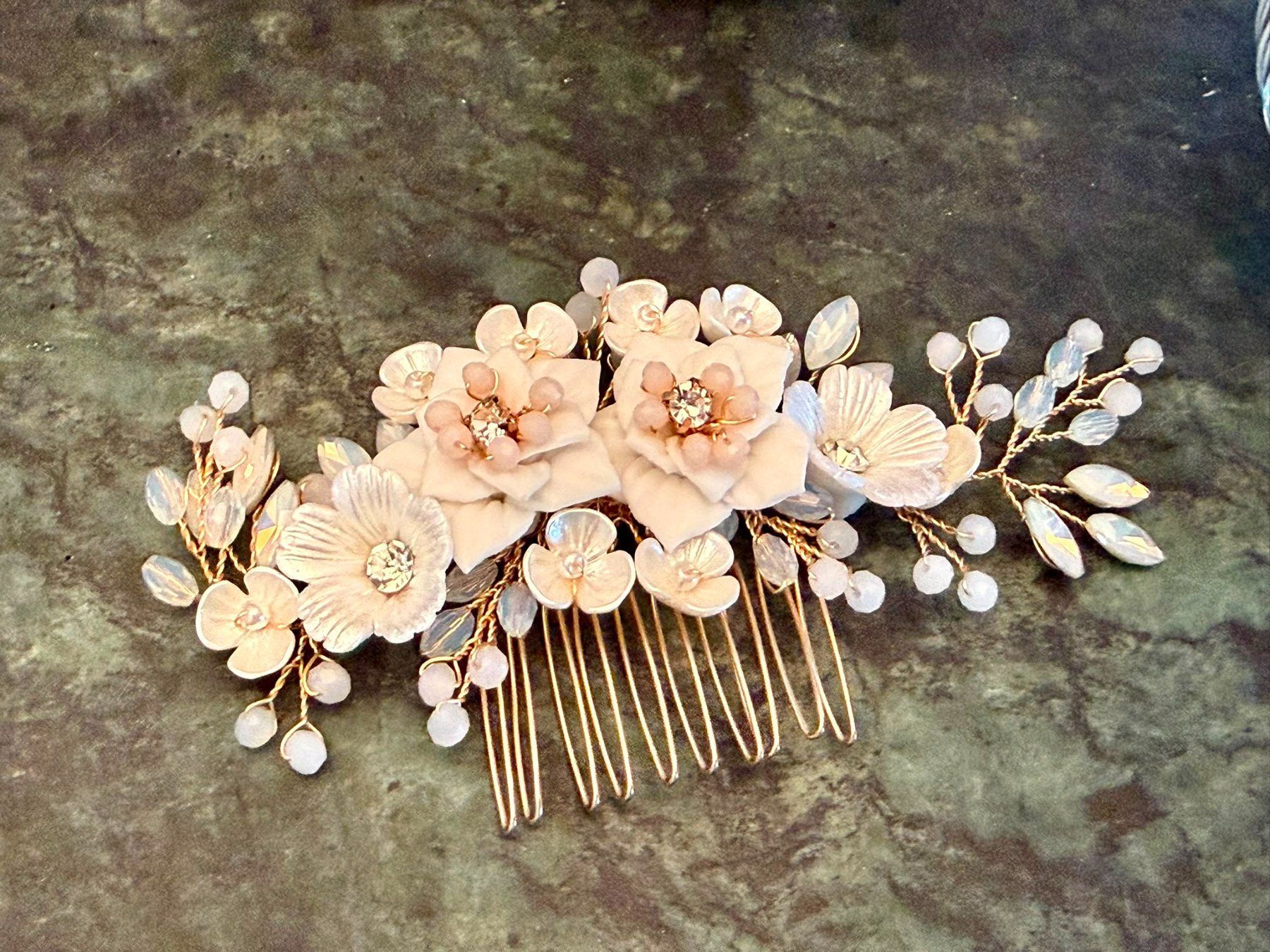 Broschen & Nadeln: Broche pour cheveux – Neu (gemäss Beschreibung) aus Safnern von Vitus05 1